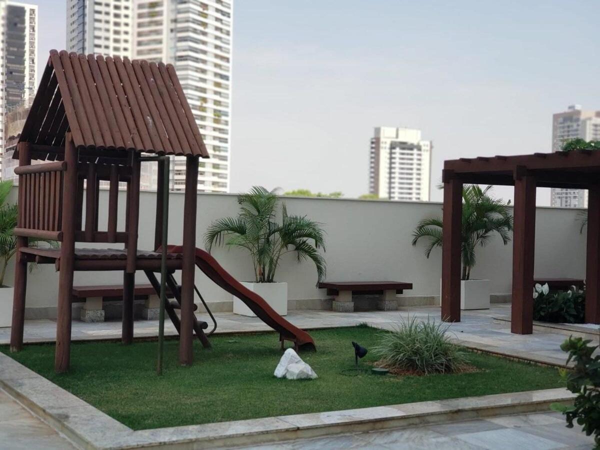 Flat | Linda Vista | Ao Lado Do Goiania Shopping Villa Екстериор снимка