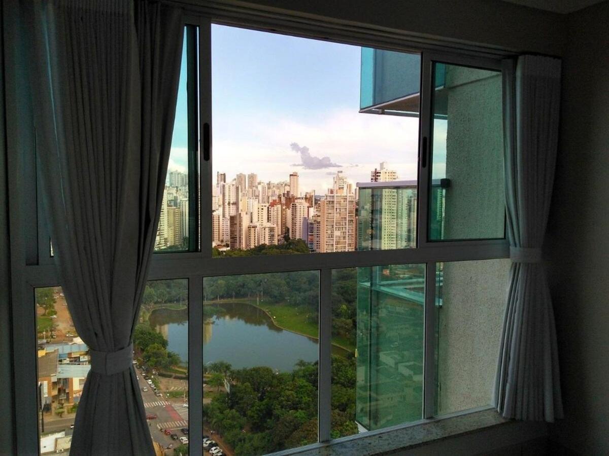Flat | Linda Vista | Ao Lado Do Goiania Shopping Villa Екстериор снимка