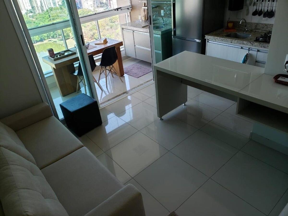 Flat | Linda Vista | Ao Lado Do Goiania Shopping Villa Екстериор снимка