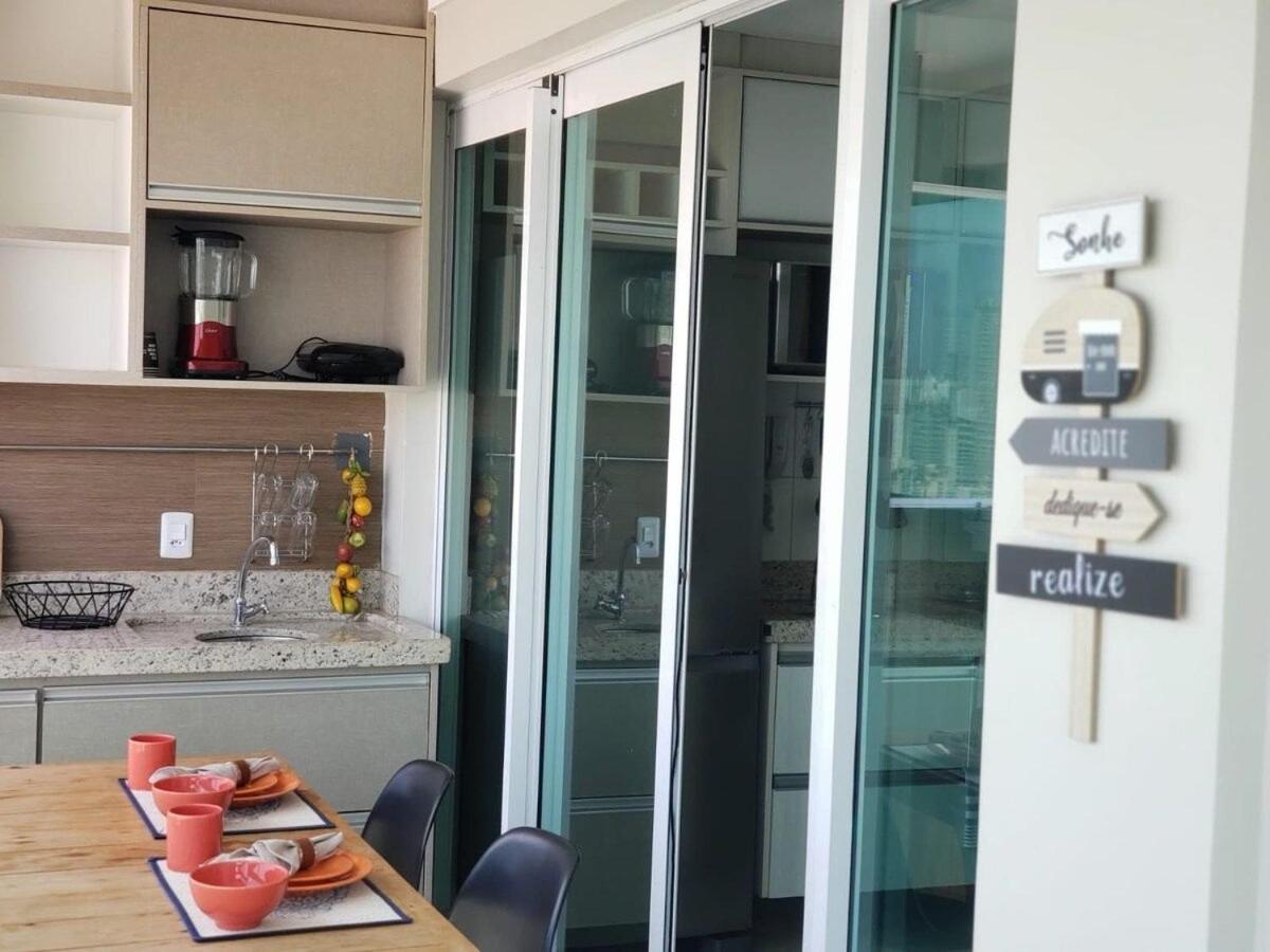 Flat | Linda Vista | Ao Lado Do Goiania Shopping Villa Екстериор снимка