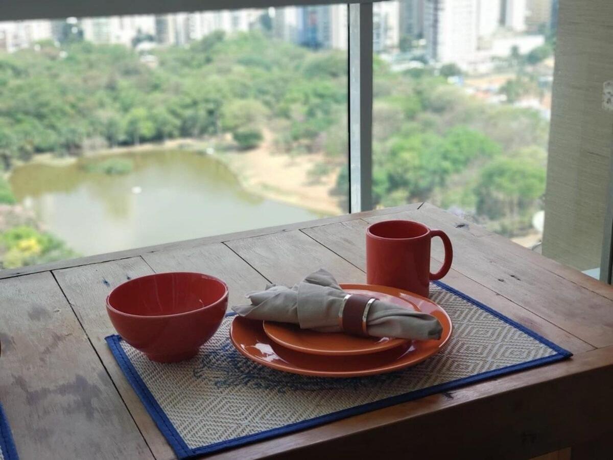 Flat | Linda Vista | Ao Lado Do Goiania Shopping Villa Екстериор снимка