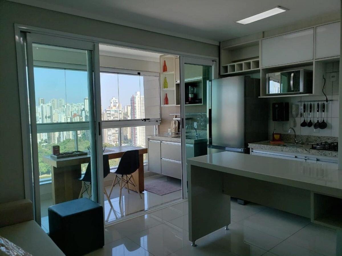 Flat | Linda Vista | Ao Lado Do Goiania Shopping Villa Екстериор снимка
